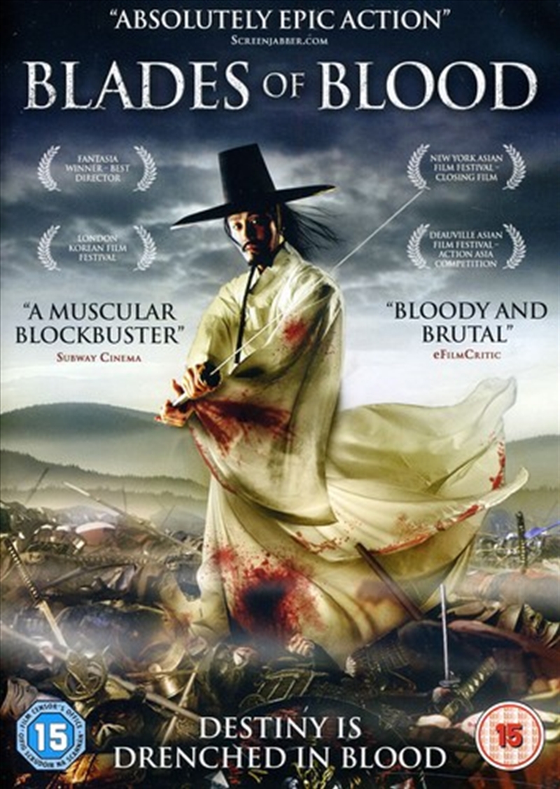 Blades Of Blood (REGION 2)/Product Detail/Action