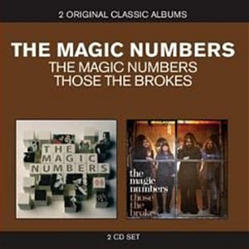 Magic Numbers / Those The Brokes/Product Detail/Rock