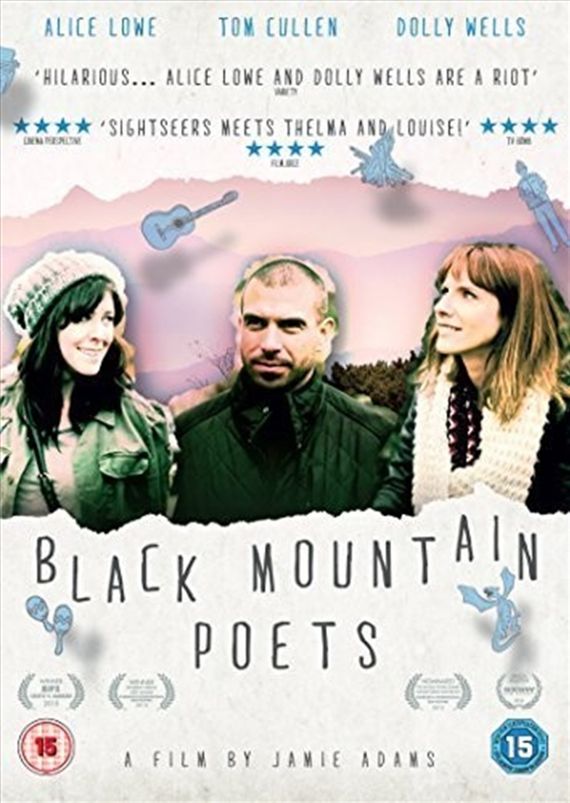 Black Mountain Poets (REGION 2)/Product Detail/Drama