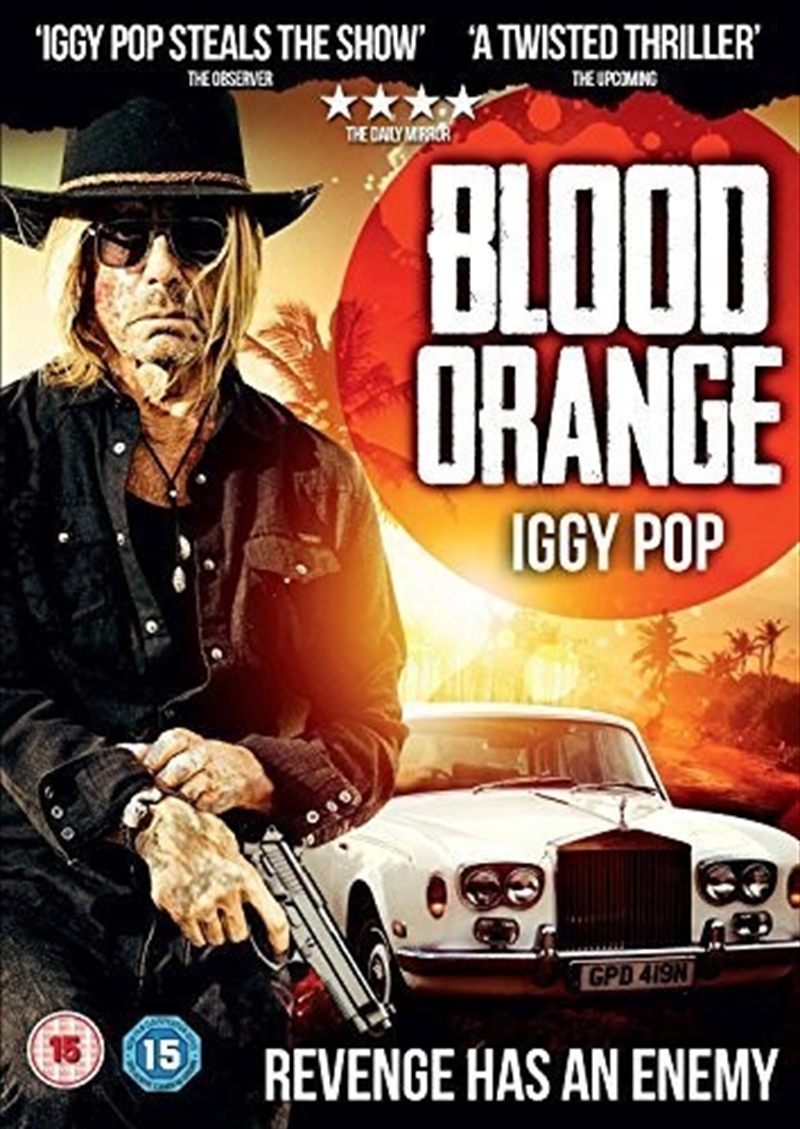 Blood Orange (REGION 2)/Product Detail/Thriller
