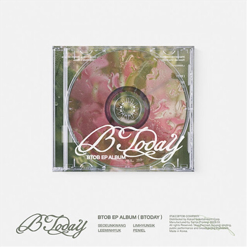 Btoday - Jewel Case Version/Product Detail/World