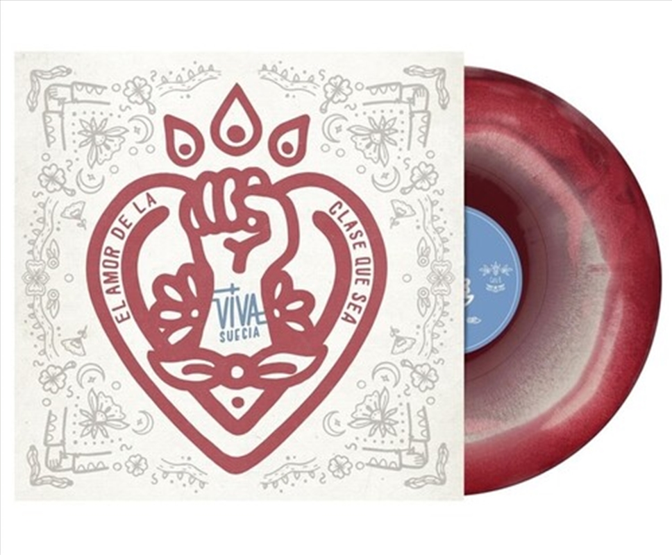 El Amor De La Clase Que Sea - Bone & Garnet Vinyl/Product Detail/Rock/Pop