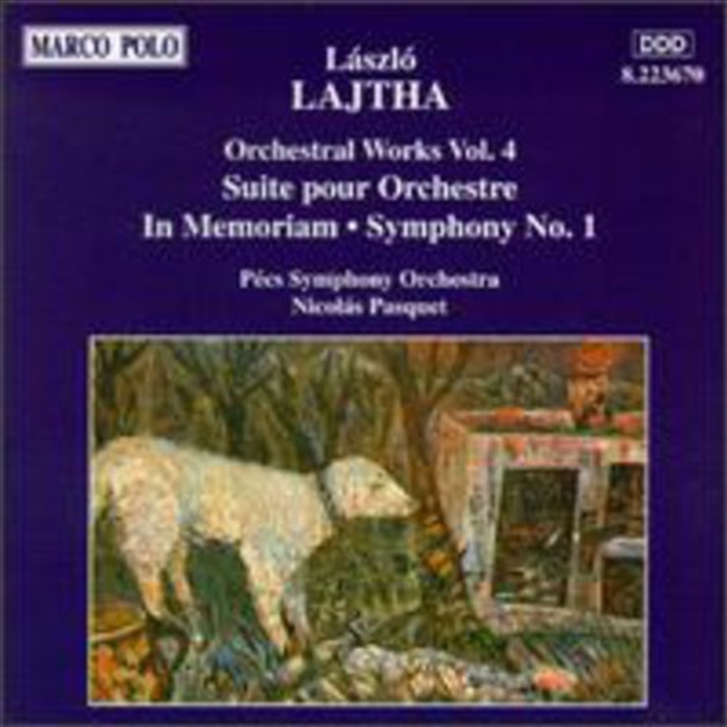 Orchestral Works 4/Product Detail/Classical