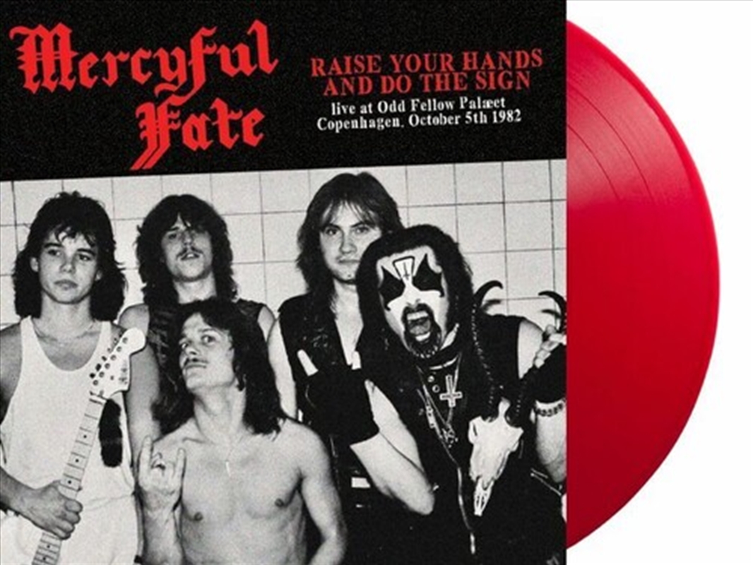 Raise Your Hands And Do The Sign - Live In Copenhagen October 5th 1982 (Colour Vinyl)/Product Detail/Metal