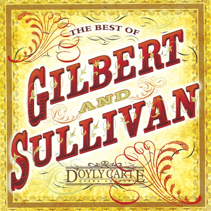 Best Of Gilbert & Sullivan/Product Detail/Classical