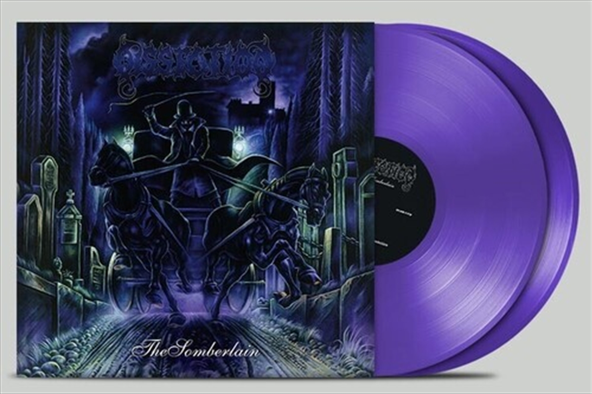 Somberlain - Purple/Product Detail/Rock/Pop