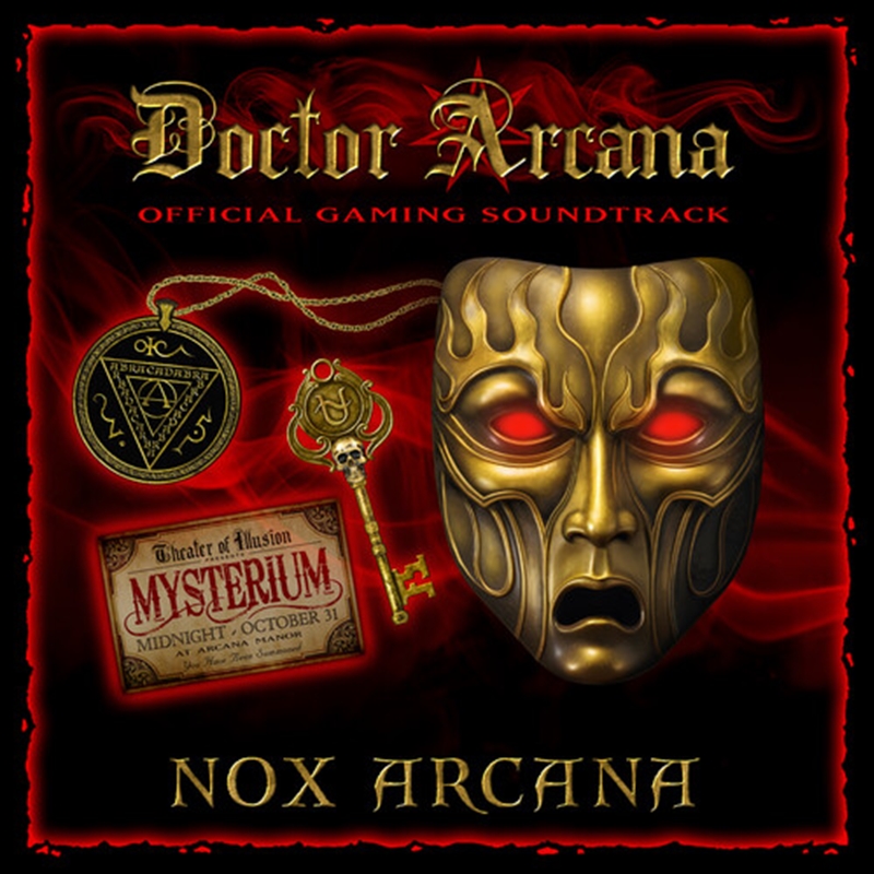 Doctor Arcana/Product Detail/Soundtrack