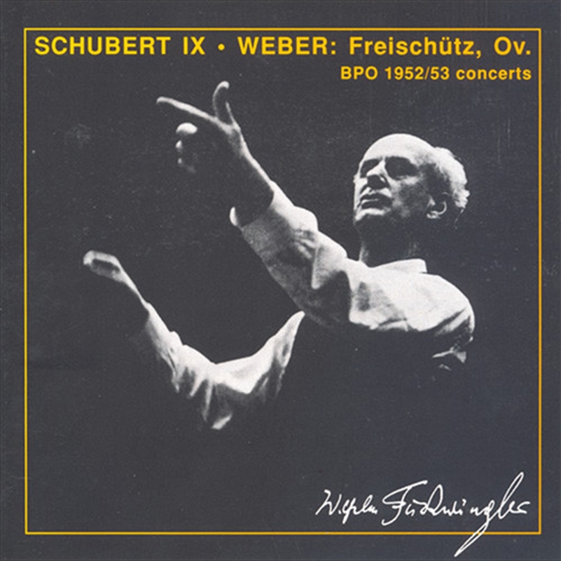 Furtwangler Conducts Weber & Schubert/Product Detail/Classical