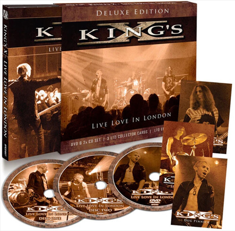 Live Love In London: Deluxe Edition/Product Detail/Rock/Pop