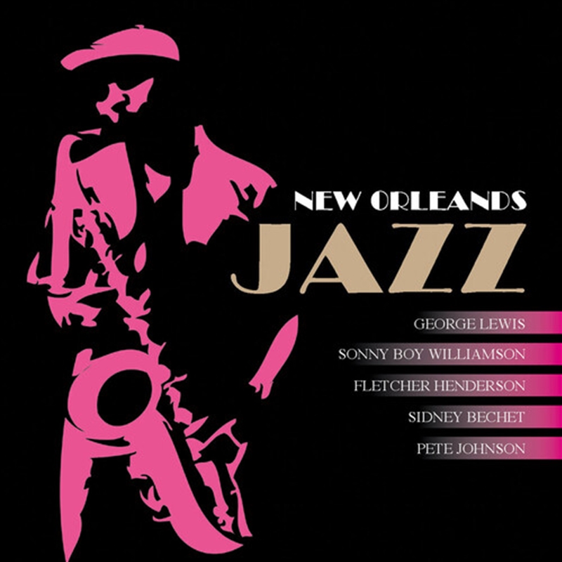 New Orleans Jazz/Product Detail/Jazz