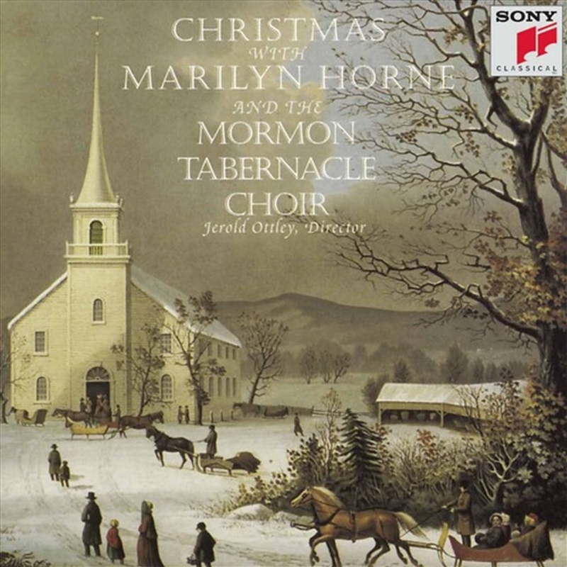 Xmas With Marilyn Horne & Mormon Tabernacle Choir/Product Detail/Christmas