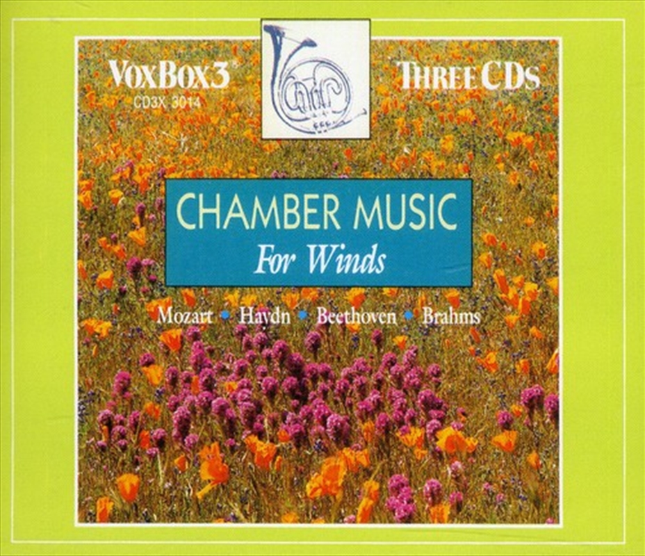 Chamber Music For Winds/Product Detail/Classical