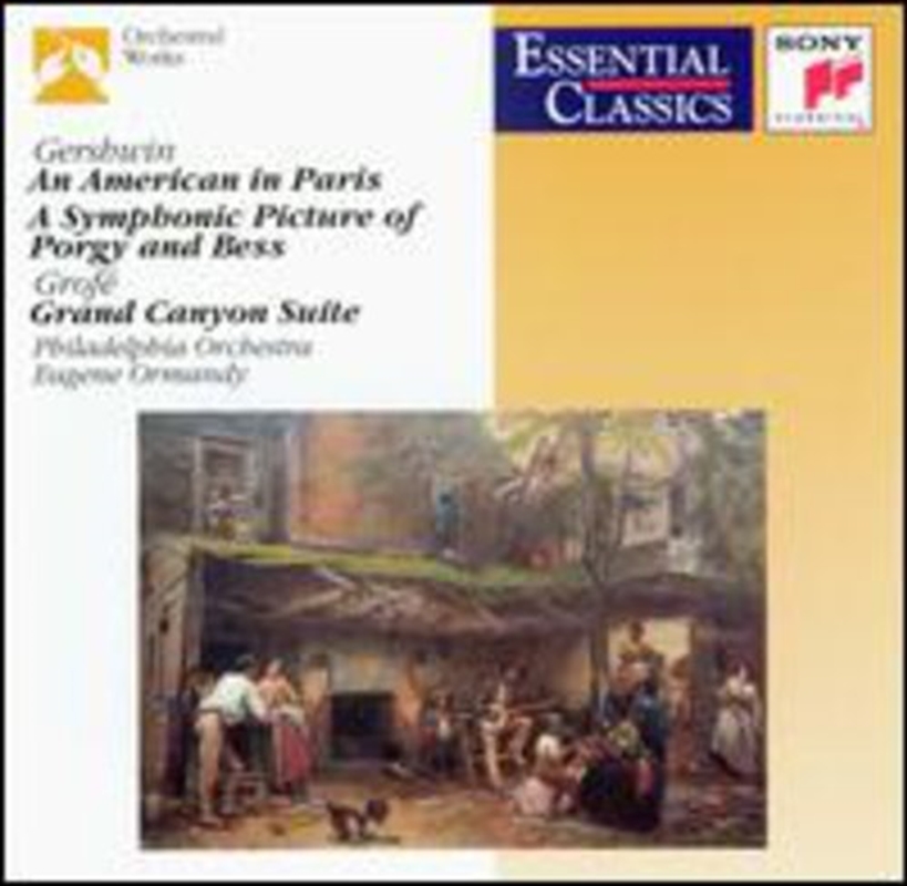 American In Paris / Grand Canyon Suite/Product Detail/Classical