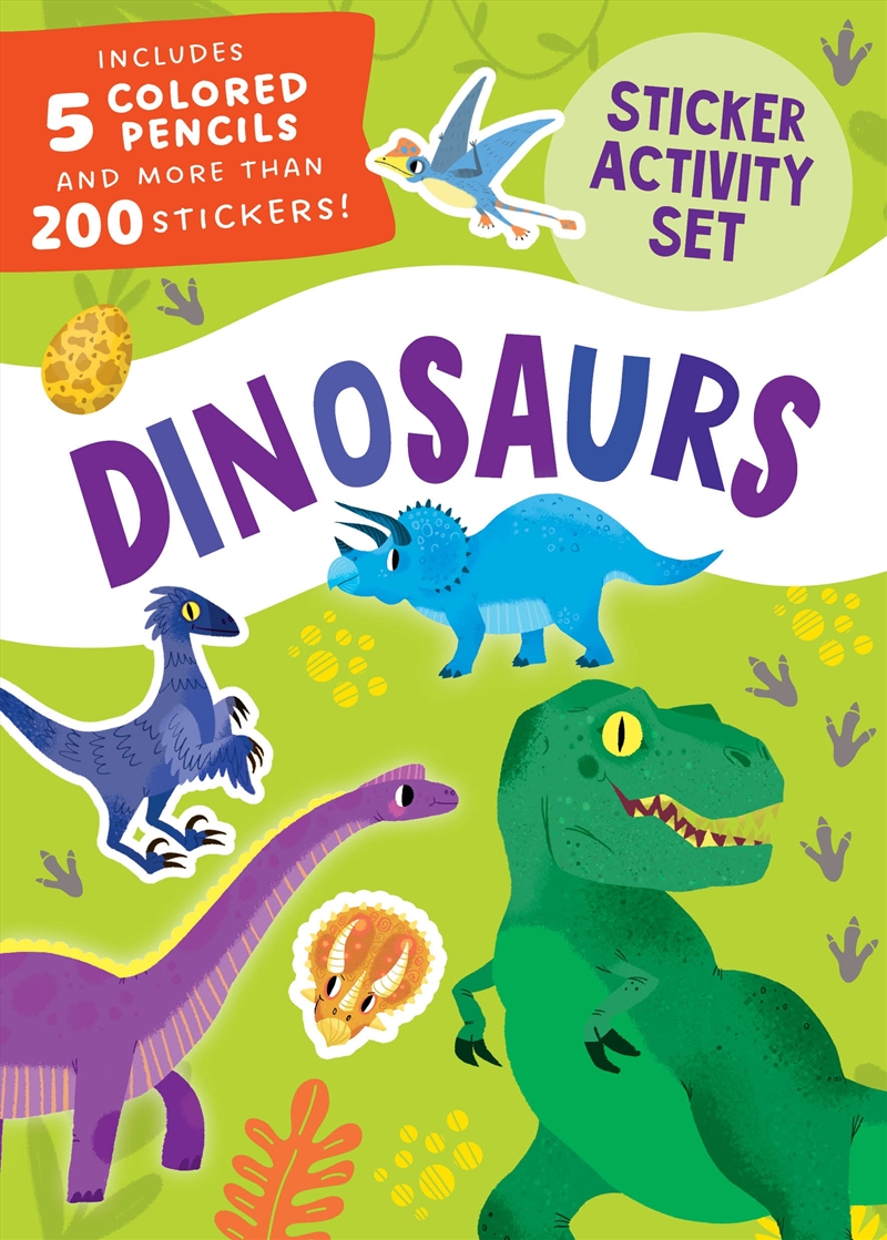 Dinosaurs Sticker Activity Set/Product Detail/Kids Activity Books