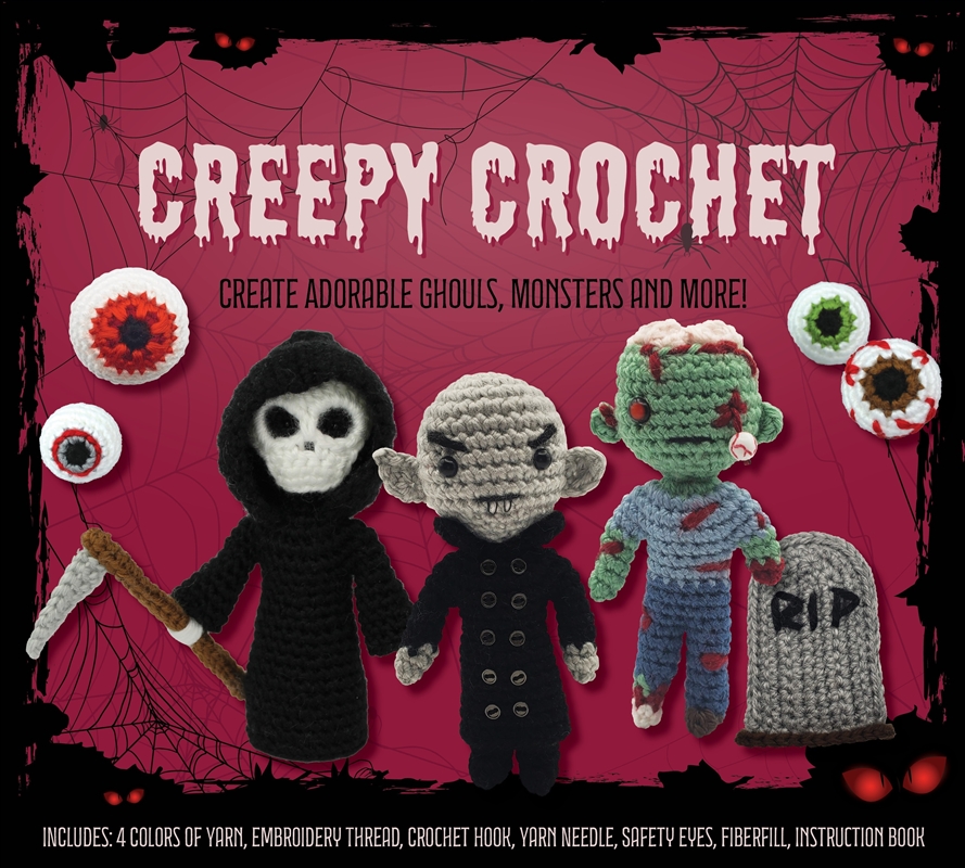 Creepy Crochet Kit/Product Detail/Crafts & Handiwork