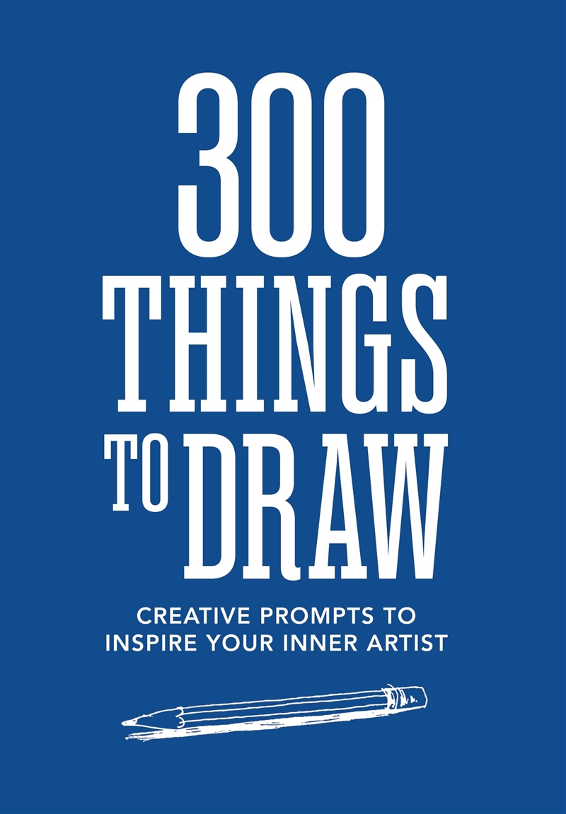 300 Things To Draw/Product Detail/Adults Activity Books