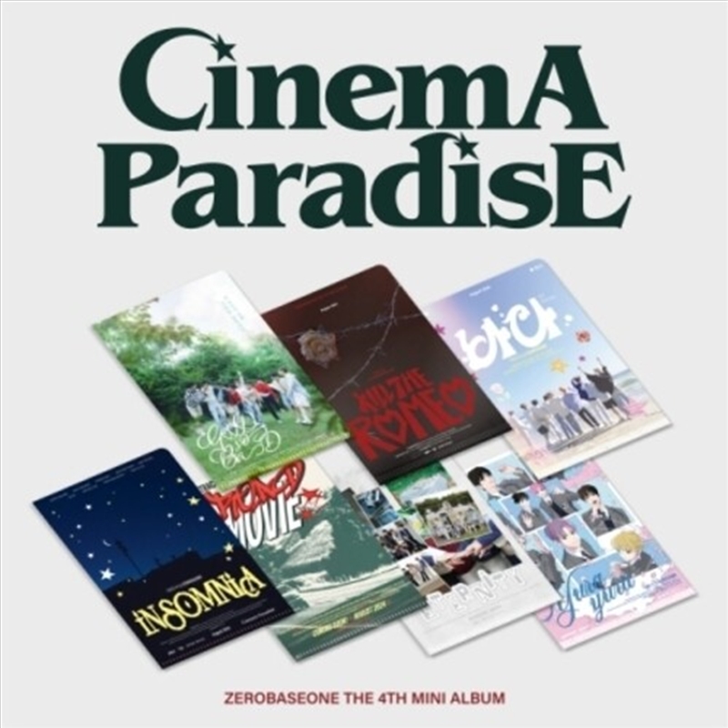 Cinema Paradise - Zerose - Ran/Product Detail/World