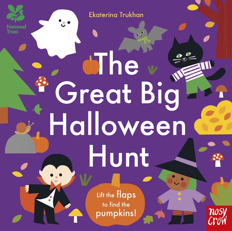 The Great Big Halloween Hunt (National Trust)/Product Detail/Early Childhood Fiction Books