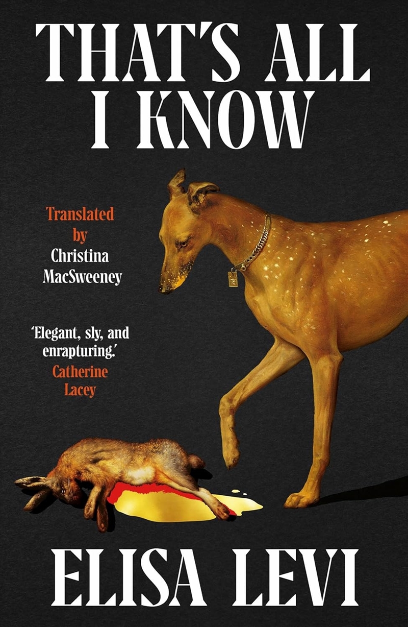 That's All I Know/Product Detail/General Fiction Books