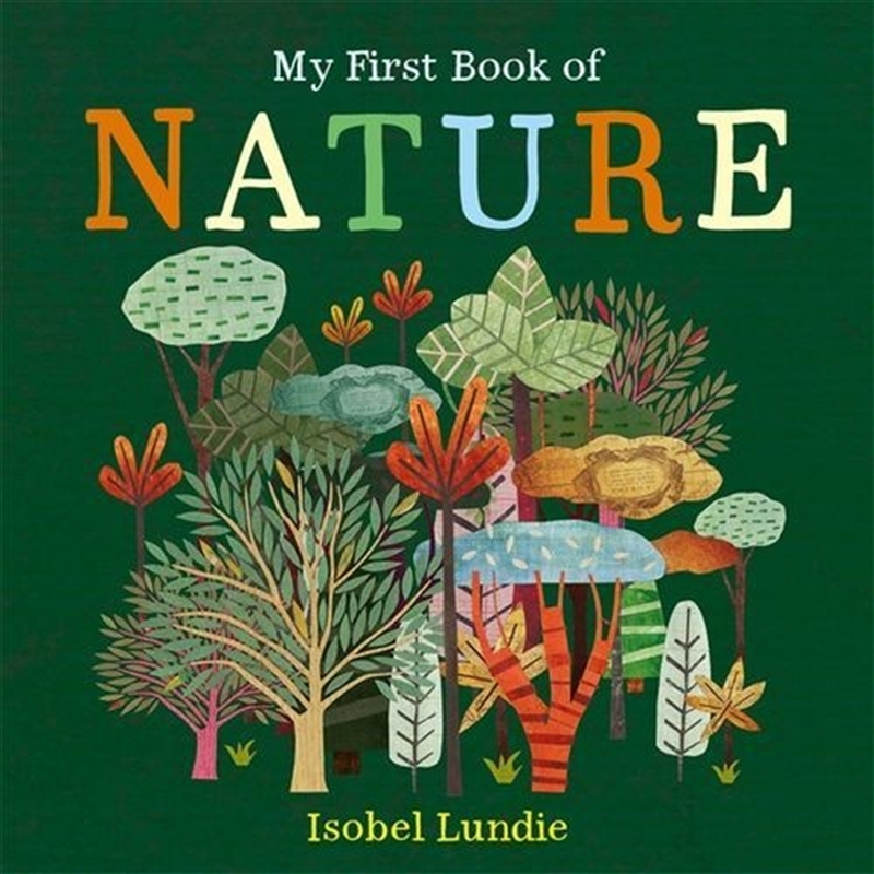 My First Book of Nature/Product Detail/Early Childhood Fiction Books