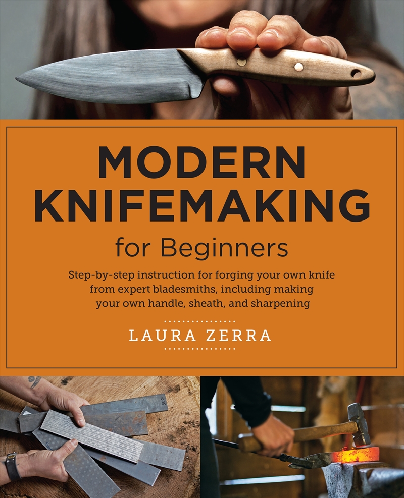 Modern Knifemaking For Beginners/Product Detail/Crafts & Handiwork