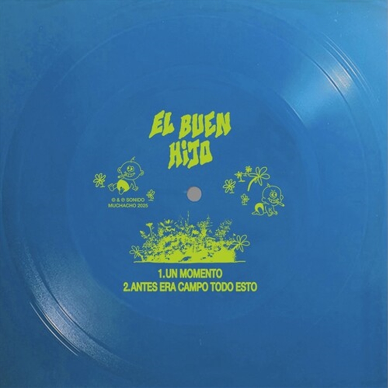 Un Momento Antes Era Campo Todo Esto - Flexi Disc/Product Detail/Rock/Pop