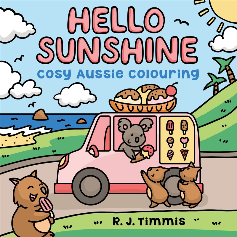 Hello Sunshine: Cosy Aussie Colouring/Product Detail/Kids Colouring