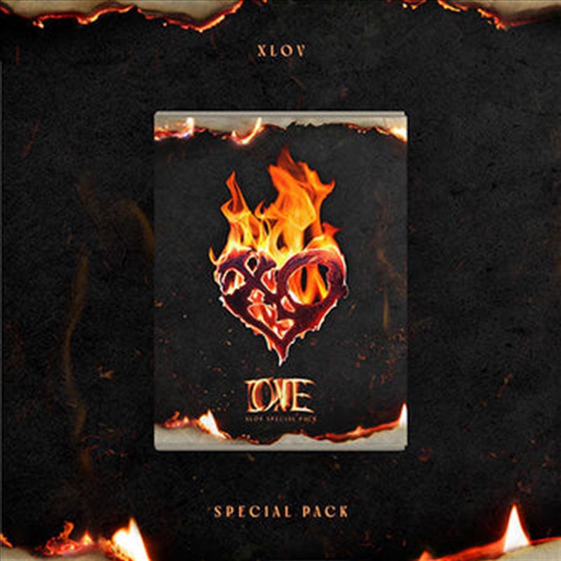 Xlov - [I One] Special Pack/Product Detail/KPOP Merch