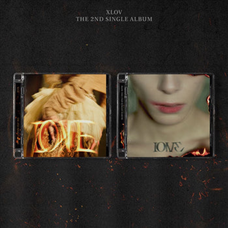 Xlov - 2nd Single [I One] Random/Product Detail/World