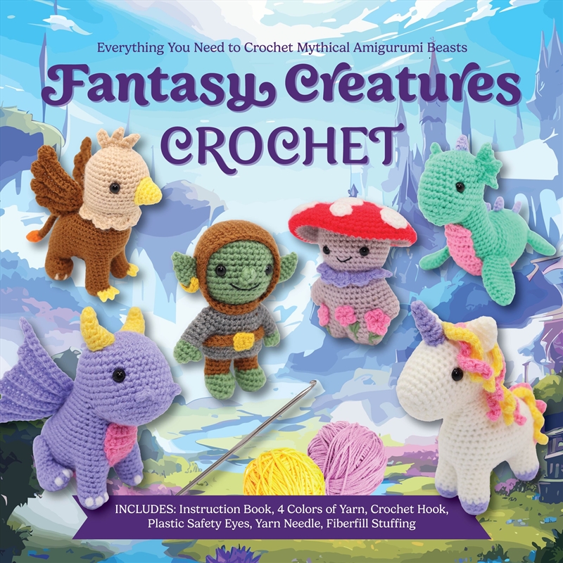 Fantasy Creatures Crochet/Product Detail/Crafts & Handiwork