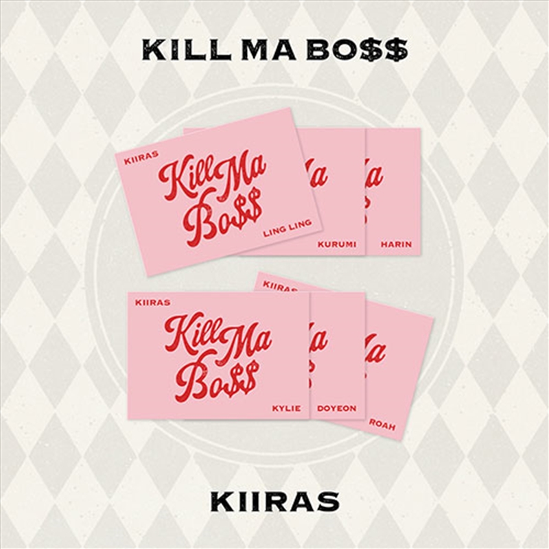 Kiiras - 1st Mini Album [Kill Ma Bo$$] (Poca)/Product Detail/World