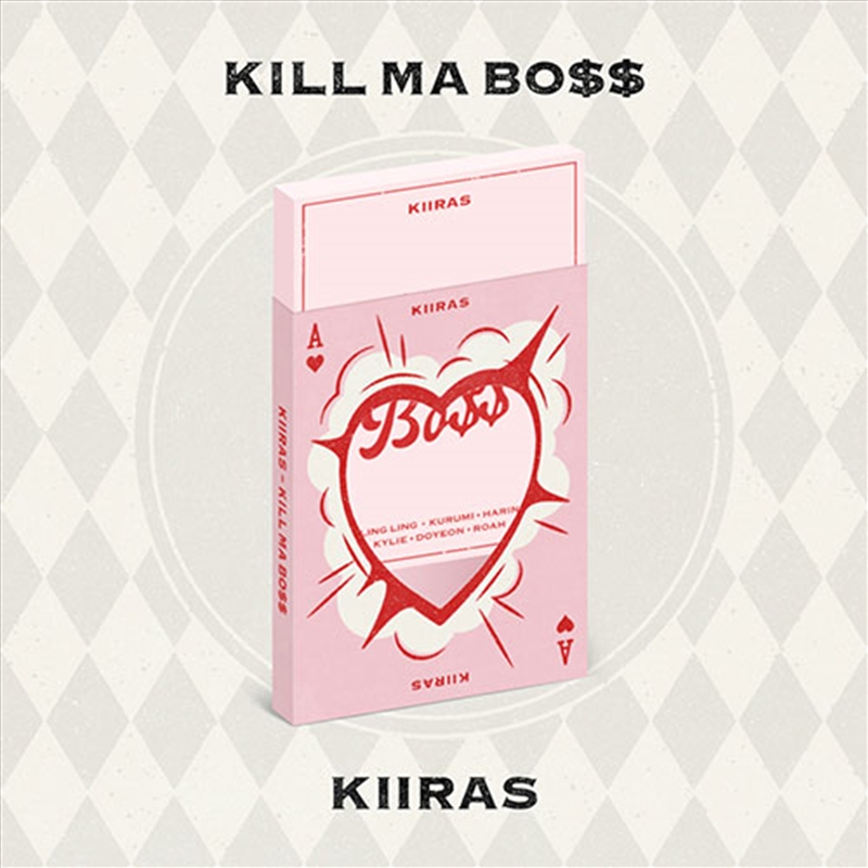 Kiiras - 1st Mini Album [Kill Ma Bo$$] (Ace Ver.)/Product Detail/World