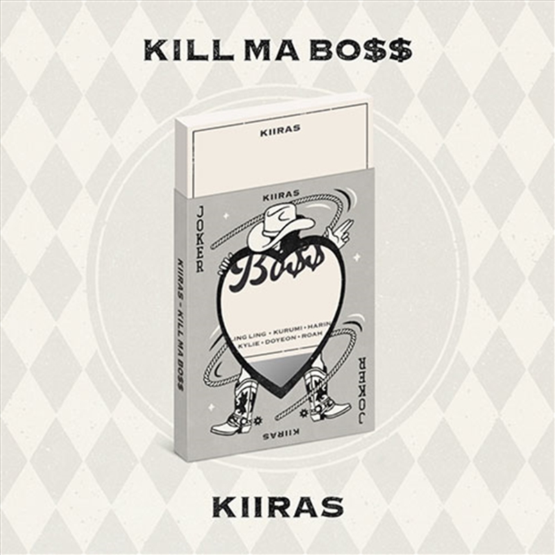 Kiiras - 1st Mini Album [Kill Ma Bo$$] (Joker Ver.)/Product Detail/World