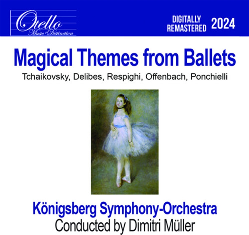Magical Themes From Ballets/Product Detail/Classical