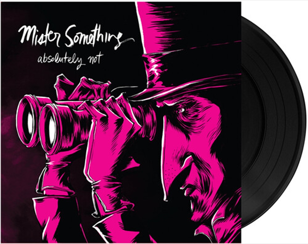 Mister Something/Product Detail/Rock/Pop