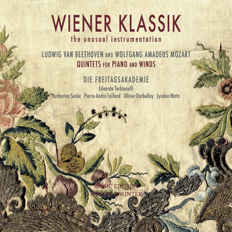 Wiener Klassik: Quintets For Piano & Winds/Product Detail/Jazz
