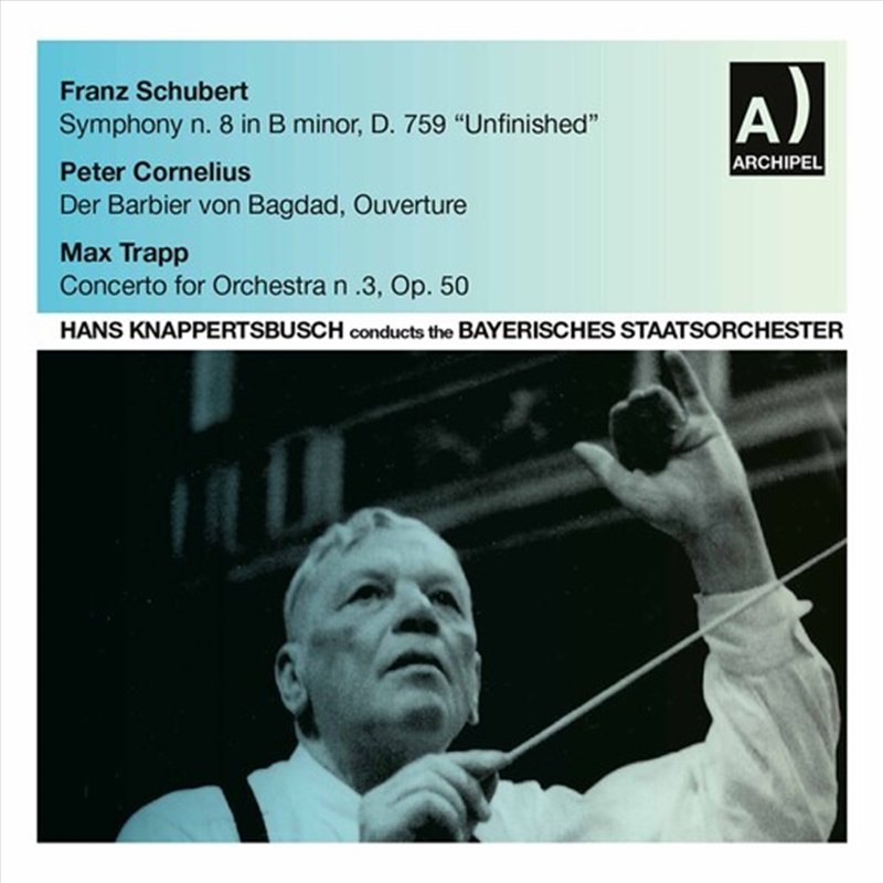 Hans Knappertsbusch Conducts/Product Detail/Classical