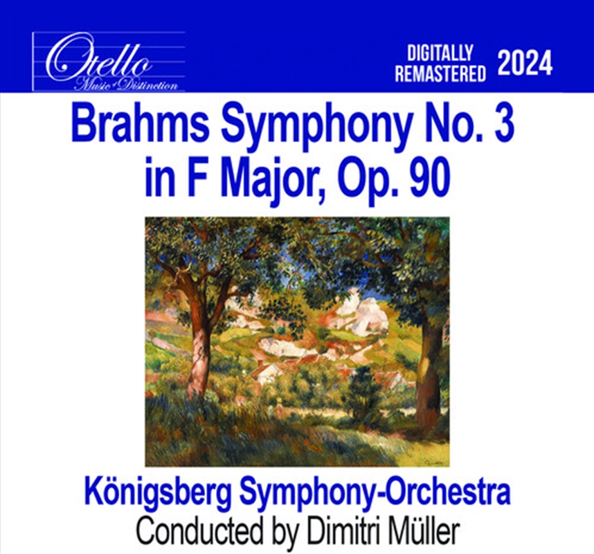 Brahms - Symphony No. 3 In F Major Op. 90/Product Detail/Classical