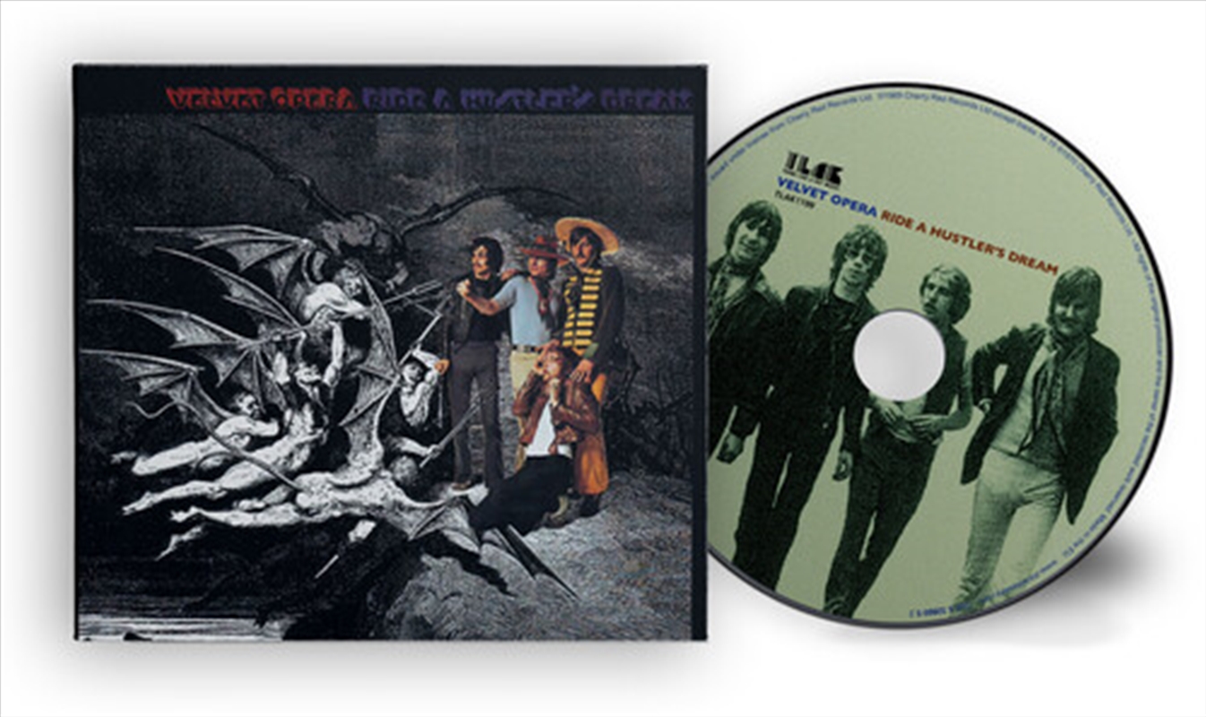 Ride A Hustler's Dream - 2025 Remaster/Product Detail/Rock/Pop