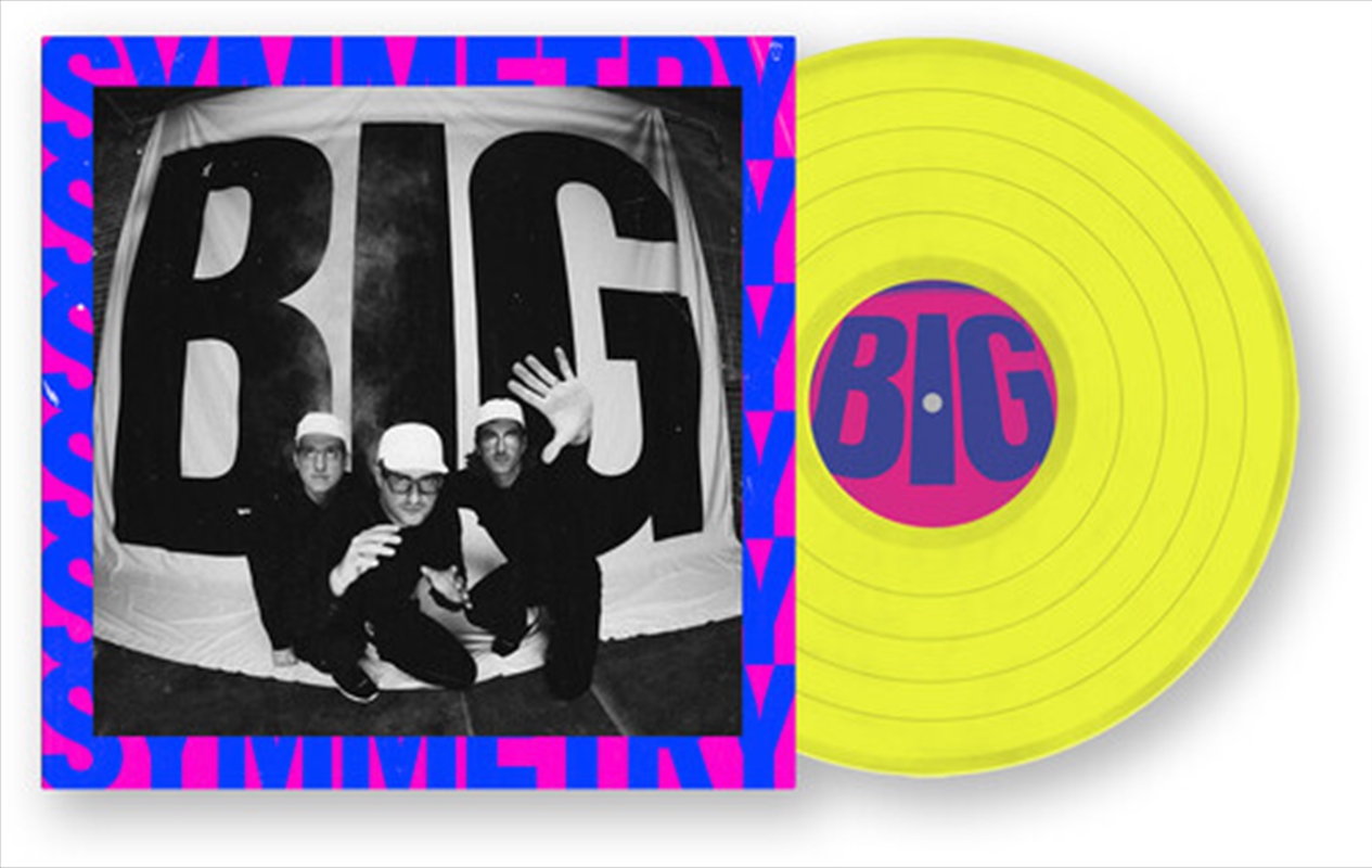Big Symmetry - Yellow Vinyl/Product Detail/Rock/Pop