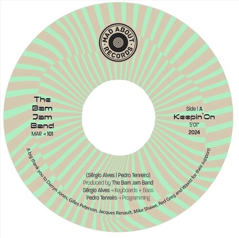 Keepin' On / Something About Love/Product Detail/Rock/Pop