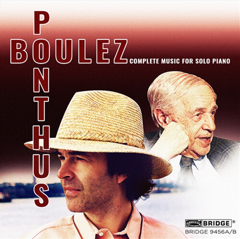 Pierre Boulez: Complete Music For Solo Piano/Product Detail/Classical