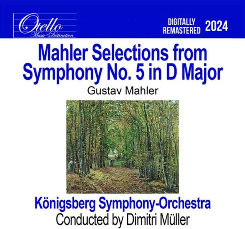 Mahler - Selections From Symphony No. 5 In D Major/Product Detail/Classical