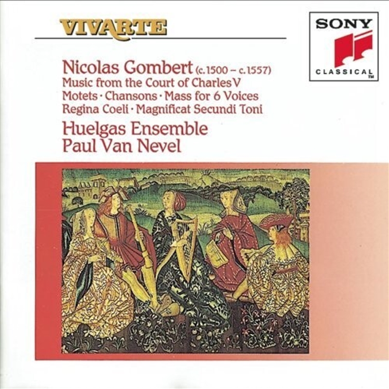 Music From Court Of Charles V/Product Detail/Classical