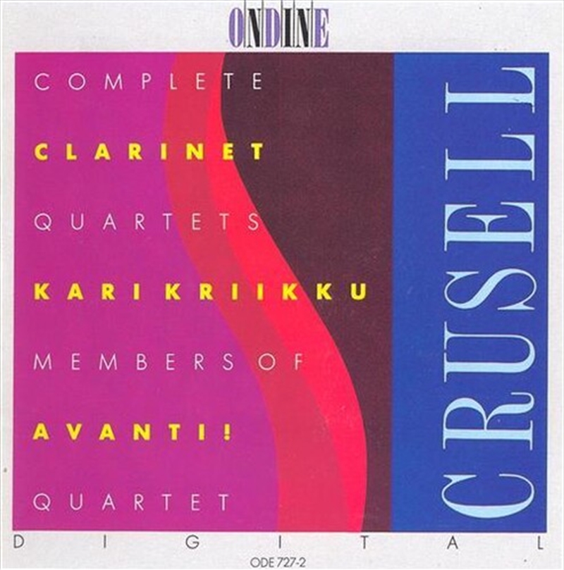 Clarinet Quartets 1-3/Product Detail/Classical