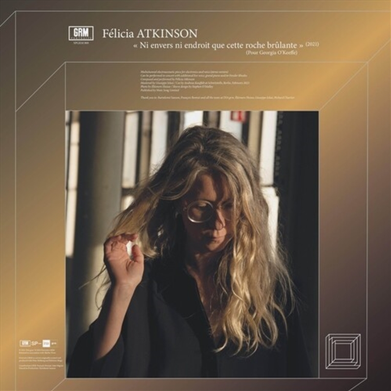 Ni Envers Ni Endroit Que Cette Roche Brulante/Product Detail/Alternative