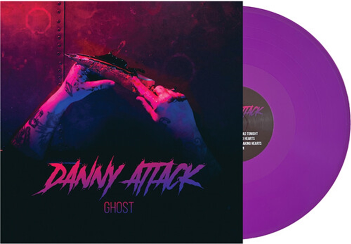 Ghost (Purple Vinyl)/Product Detail/Rock/Pop