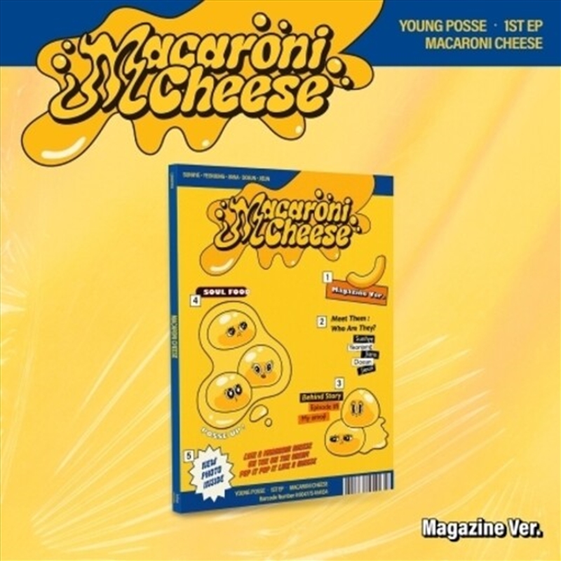 Macaroni Cheese - Magazine Ver/Product Detail/World