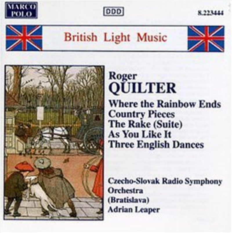 Where The Rainbow Ends / Country Pieces/Product Detail/Classical