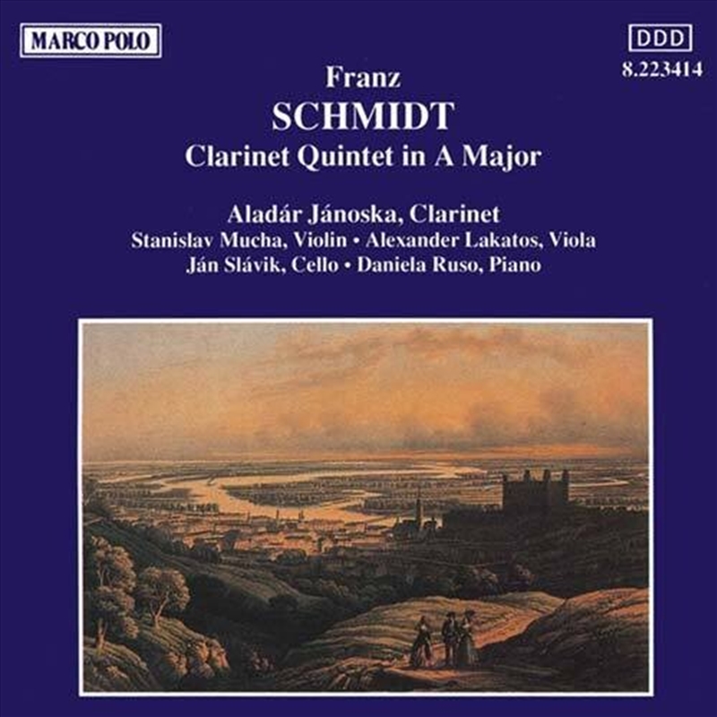 Clarinet Quintet/Product Detail/Classical